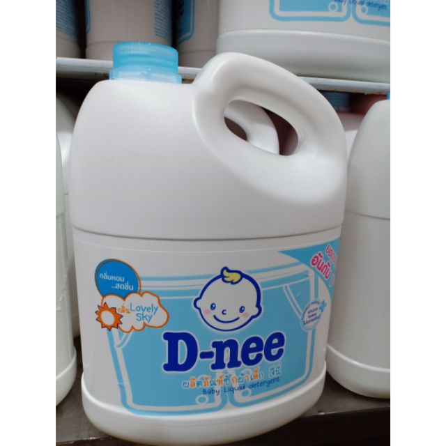 Nước giặt dnee xanh 3L mẫu mới