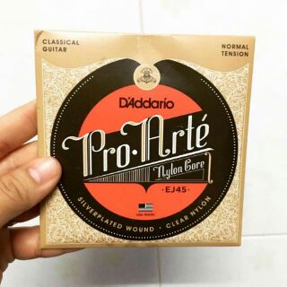 Dây đàn classic D'Addario Ej45