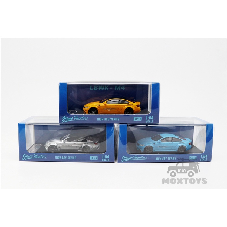 Mô Hình Xe Hơi Lbwk Lb M4 399/599 Bằng Nhựa Tỉ Lệ 1:64 Đẹp Mắt