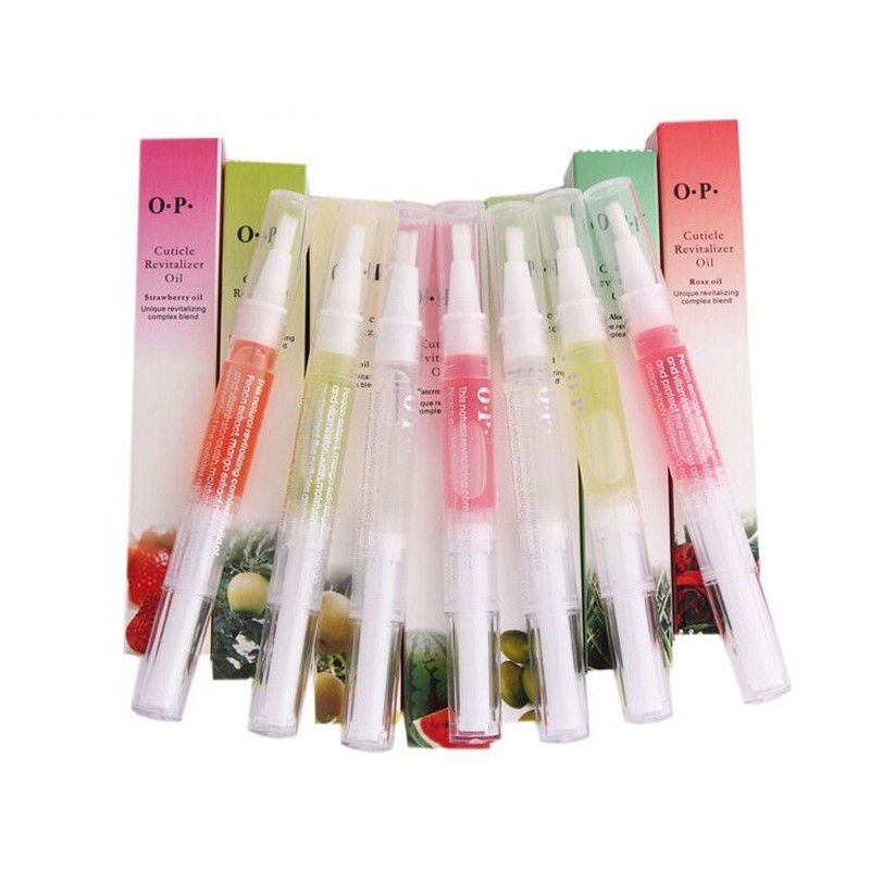 Bút tinh dầu phục hồi làm mềm lớp biểu bì móng tay với nhiều mùi