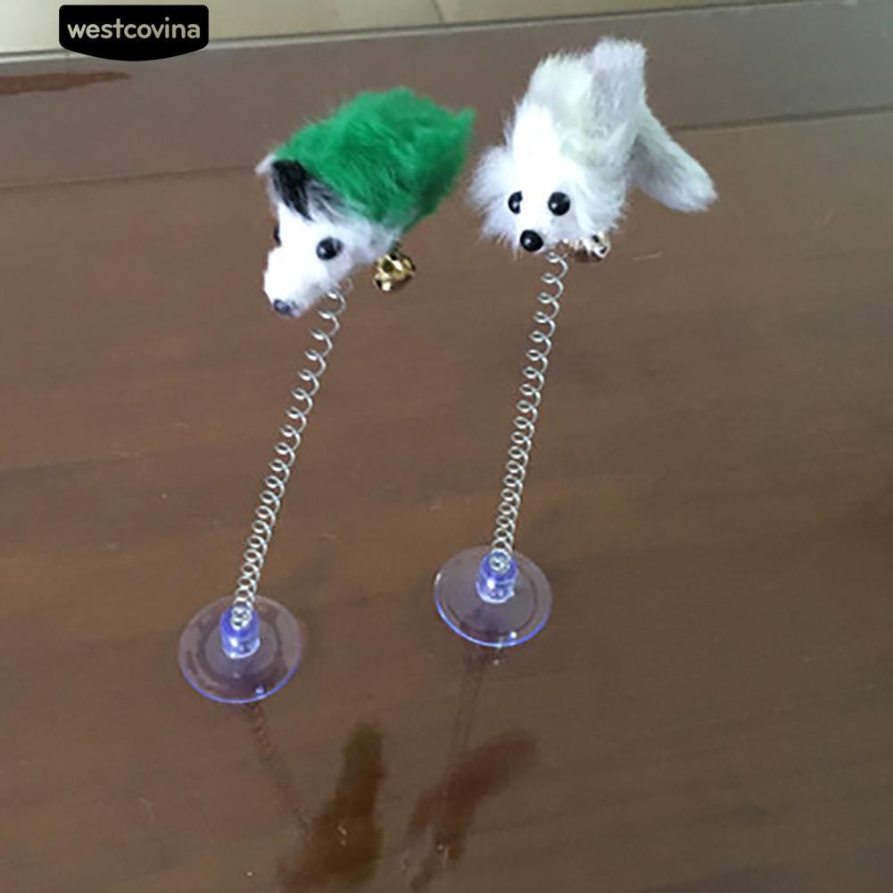 Chuột Giả Đồ Chơi Mềm Mại Cho Mèo