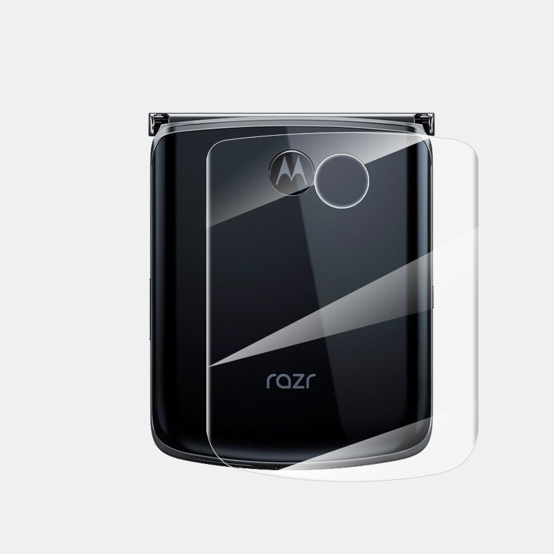 Bao Da Điện Thoại Nắp Gập Bảo Vệ Màn Hình Cho Motorola Razr 5g
