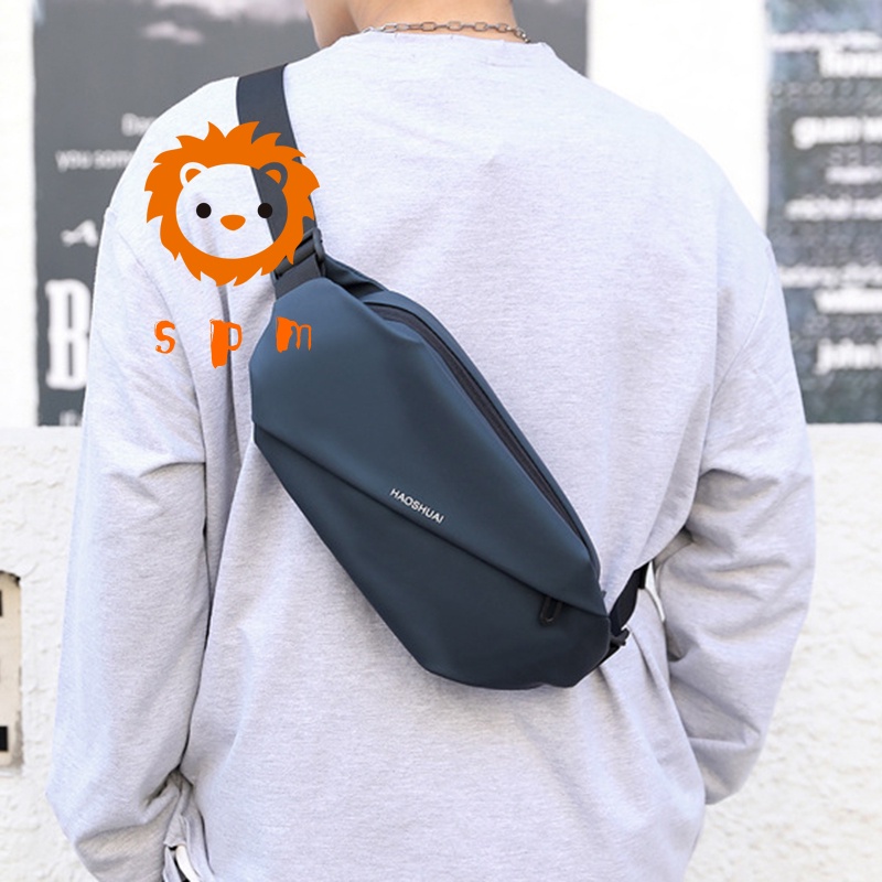 Túi đeo hông đựng điện thoại đa năng sức chứa lớn cho nam
 | BigBuy360 - bigbuy360.vn
