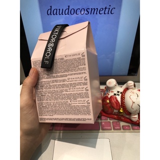 [ set mini ] Set Nước hoa Viktor & Rolf Flowerbomb EDP 7ml