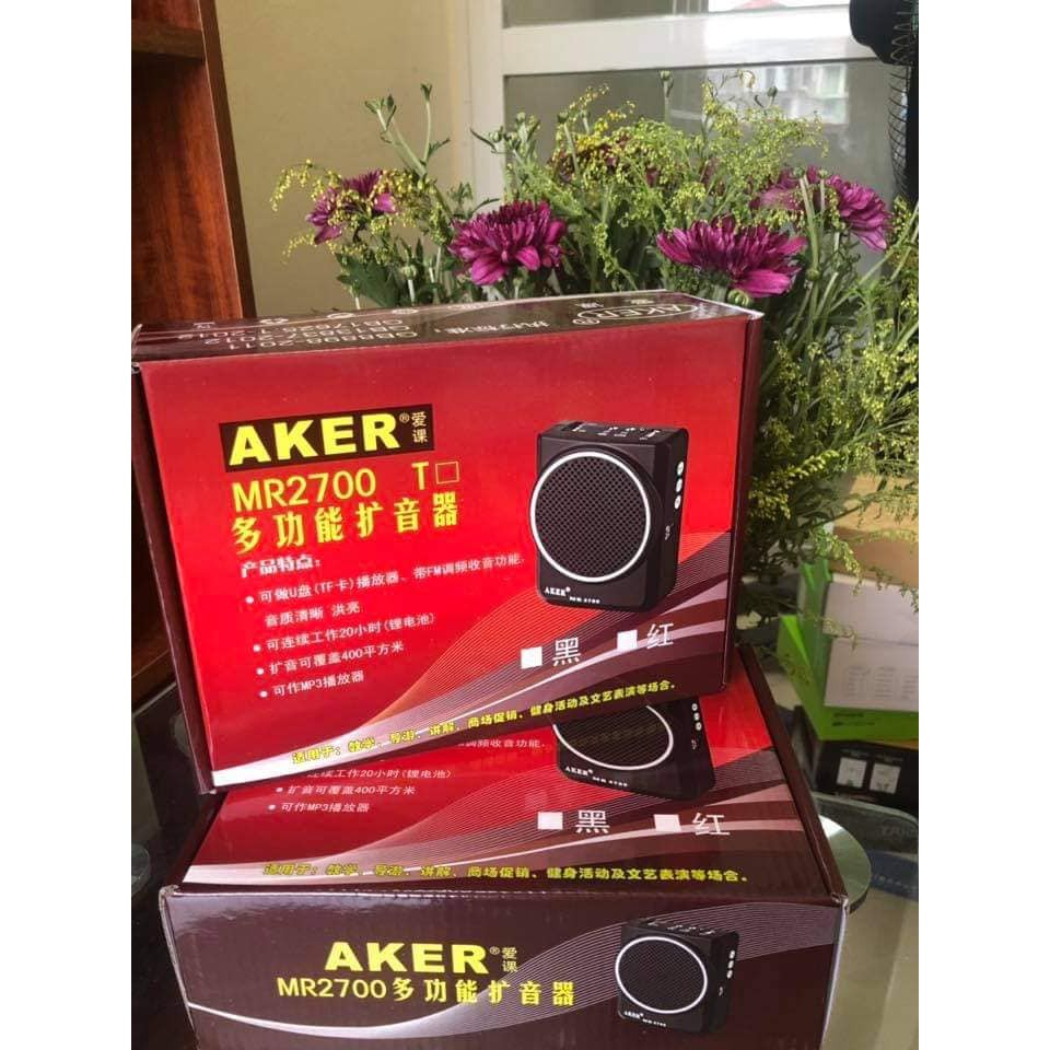 Máy trợ giảng aker mr2700