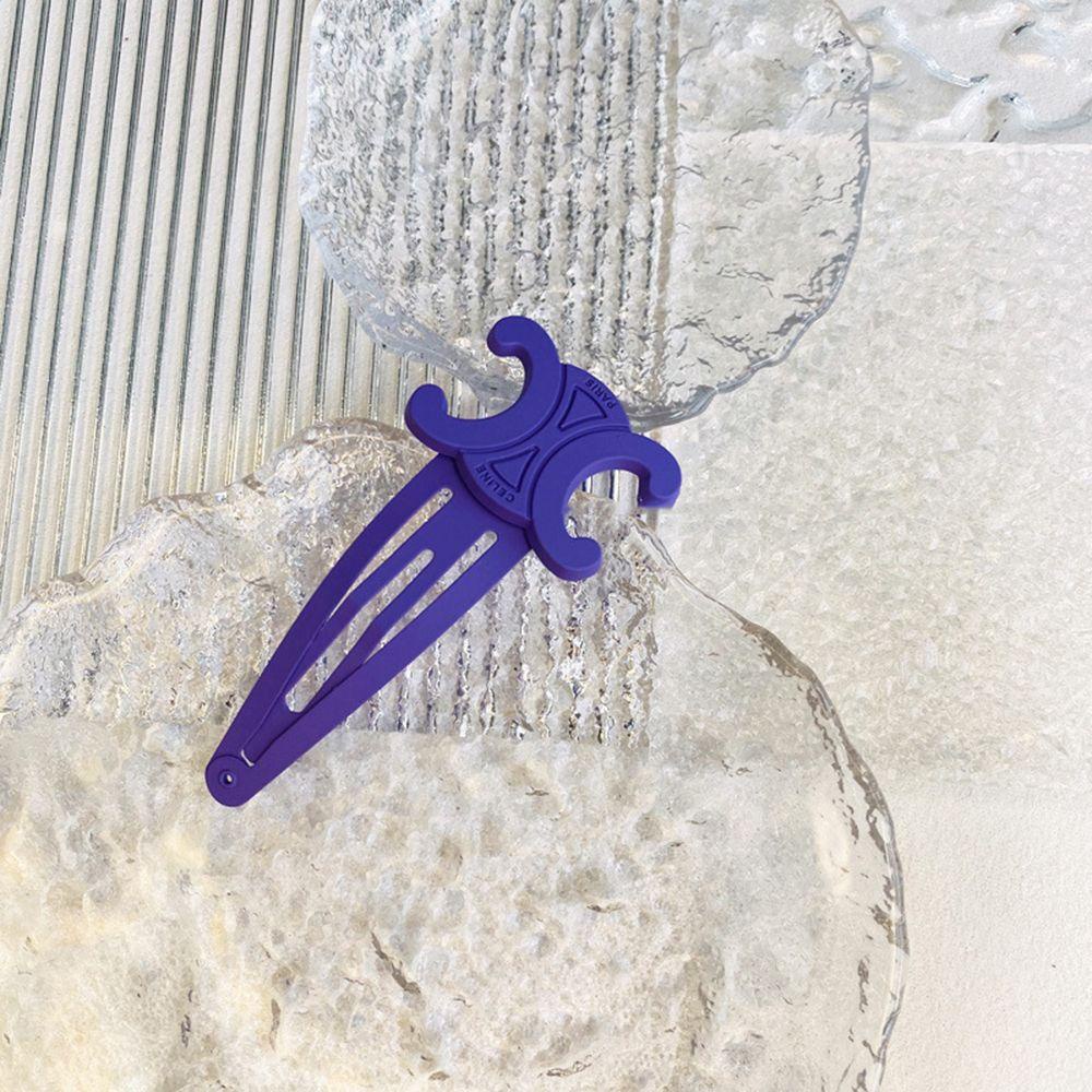 ✨✨Kẹp Tóc Mái Nhiều Màu Hình Chữ C Phong Cách Vintage Dành Cho Nữ