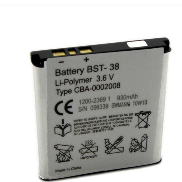 Pin Sony Ericsson BST-38