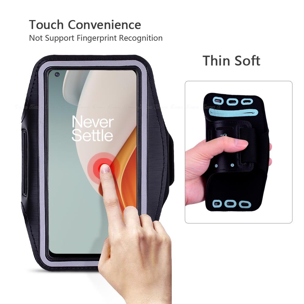 Túi Đựng Điện Thoại Đeo Cánh Tay Cho OnePlus One Plus Nord 2 2T CE 2 Lite N10 N20 SE N100 N200 N300