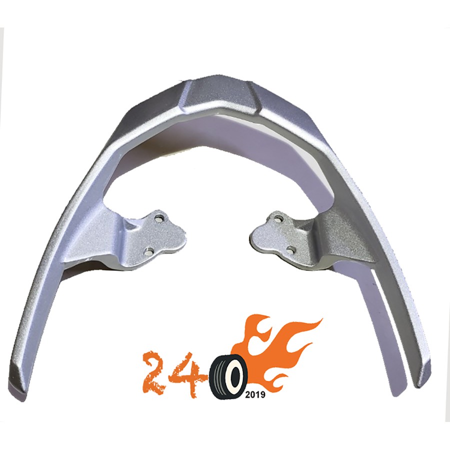 BAGA SAU XE SPARK - MÀU BẠC ĐẸP