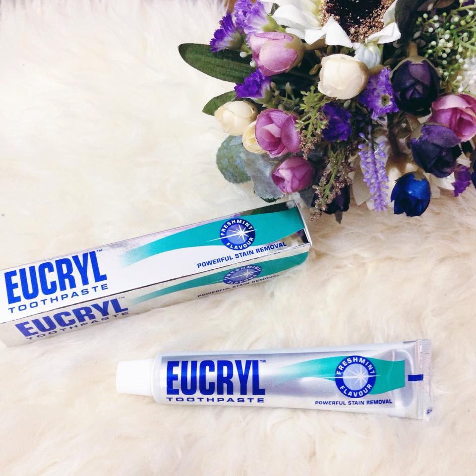  KEM ĐÁNH RĂNG EUCRYL TOOTHPASTE