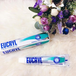 Kem đánh răng eucryl toothpaste
