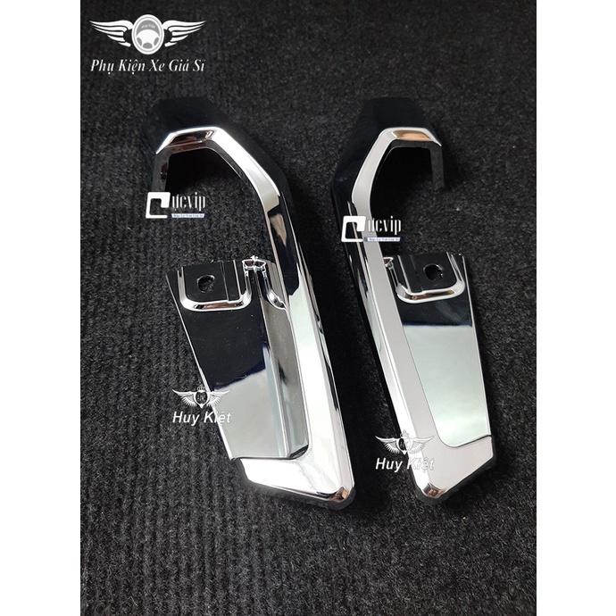 Ốp Gác Chân Sau Xe Lead 2022 ( 2017 - 2022 ) Xi Inox, Xi Mạ Crom SMS1831