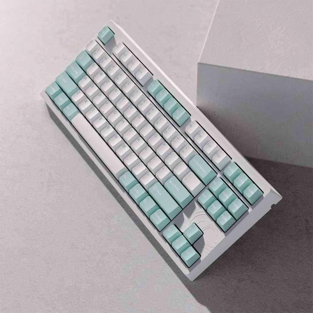 Bàn Phím Cơ Chính Hãng Vortex 8700 MultiX Summer - Gateron G Pro Pre Lubed Switch - USBC/Hotswap Bảo Hành 24 Tháng