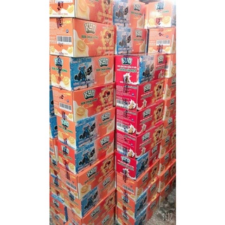 SỮA KUN TÚI 180ml ( SẴN 3 vị dâu , cam , socola ) - thùng 24 túi