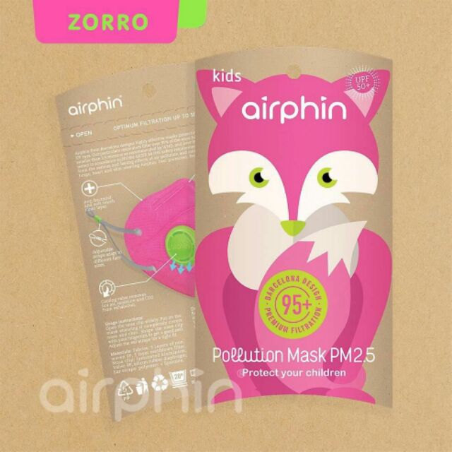 [Mã FAMAYFA2 giảm 10K đơn 50K] 🇻🇳 Airphin Trẻ Em khẩu trang N95 (Chính Hãng) | BigBuy360 - bigbuy360.vn