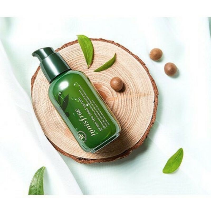 ❤𝙁𝙧𝙚𝙚𝙨𝙝𝙞𝙥❤Serum trà xanh innisfree the green tea 80ml