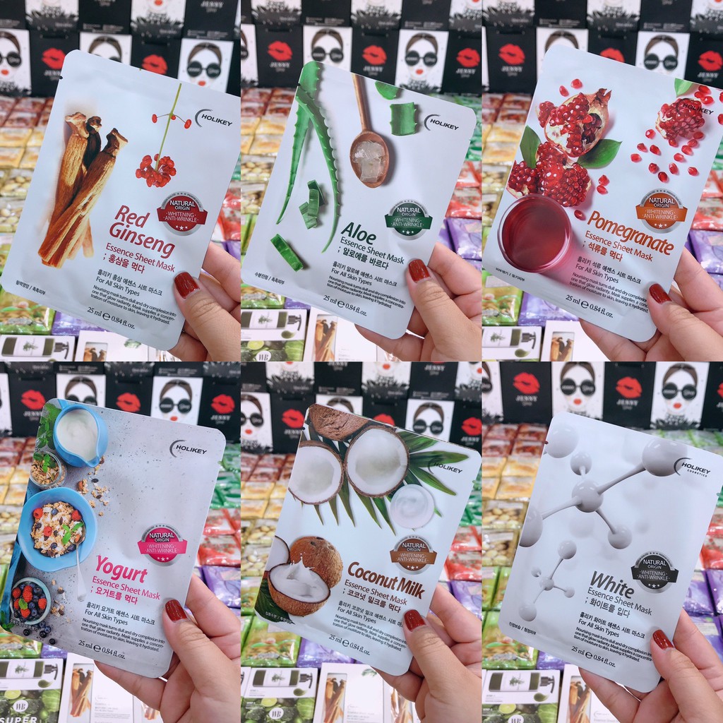 Mặt Nạ Giấy Holikey Essence Sheet Mask