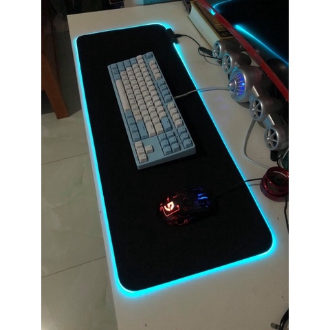 Lót chuột, pad chuột cỡ lớn, in 3d đẹp bo viền chắc chắn bền bỉ với thời gian