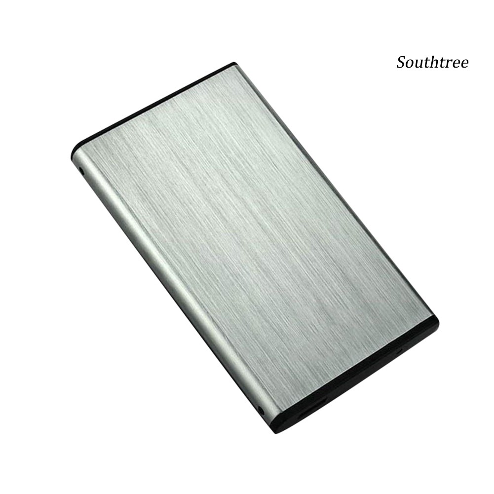 【Ready stock】Portable USB 3.0 5Gbps 2.5inch SATA HDD Mobile Hard Disk Drive Case Box for PC