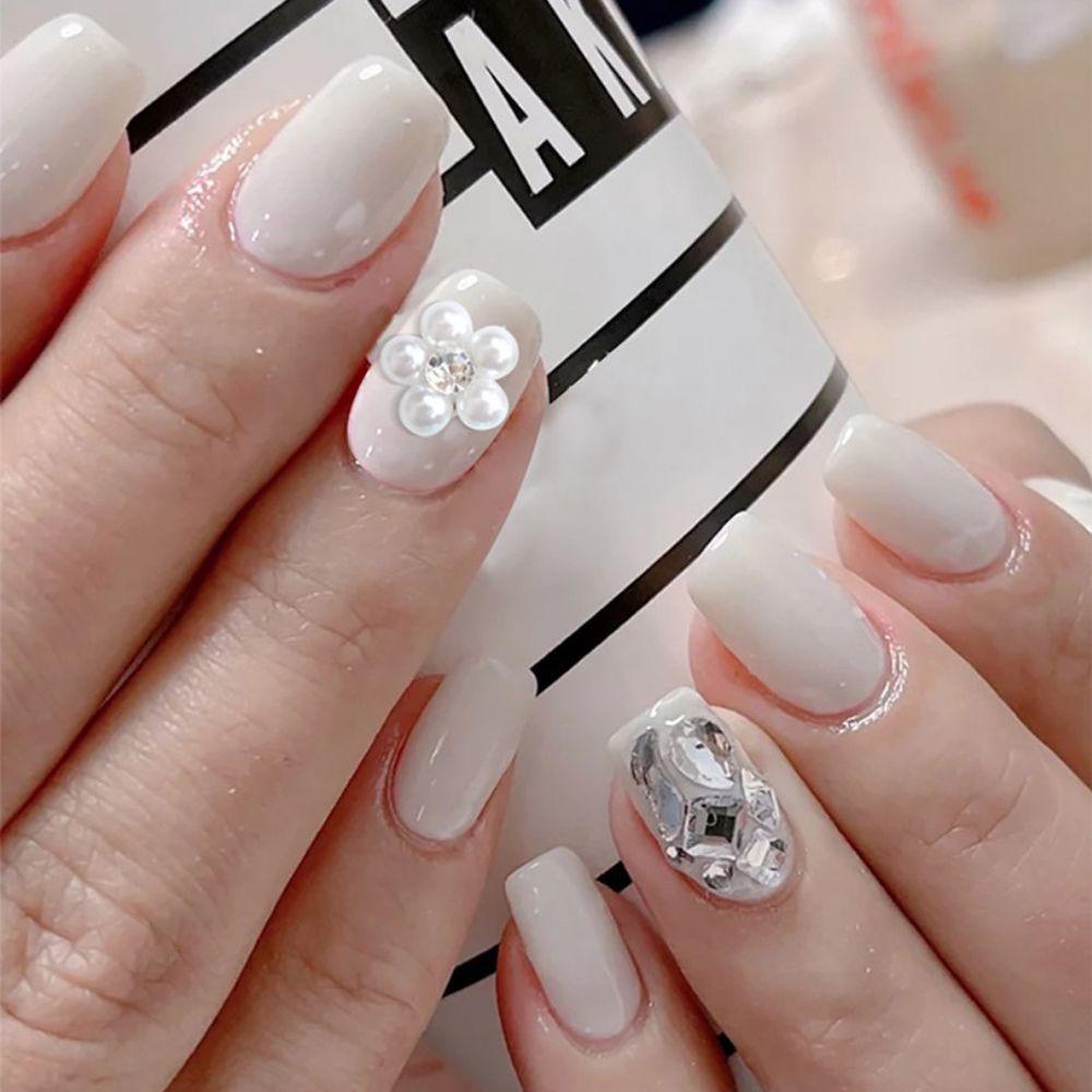 OCEANMAP Đá 3D Trang Trí Móng Tay Nghệ Thuật