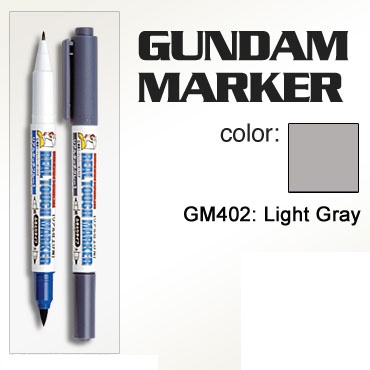 ❈ GUNDAM MARKER REAL TOUCH MARKER GM402 Xám nhạt