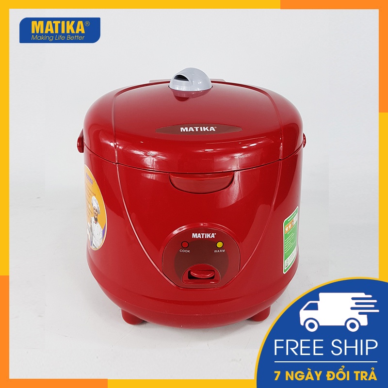 Nồi Cơm Điện MATIKA 1.8L MTK-RC07