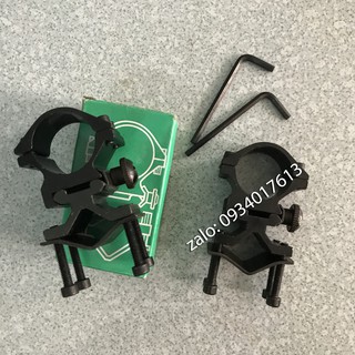 Chân đỡ gắn đèn pin, đèn laser cho xe đạp (1 cái)