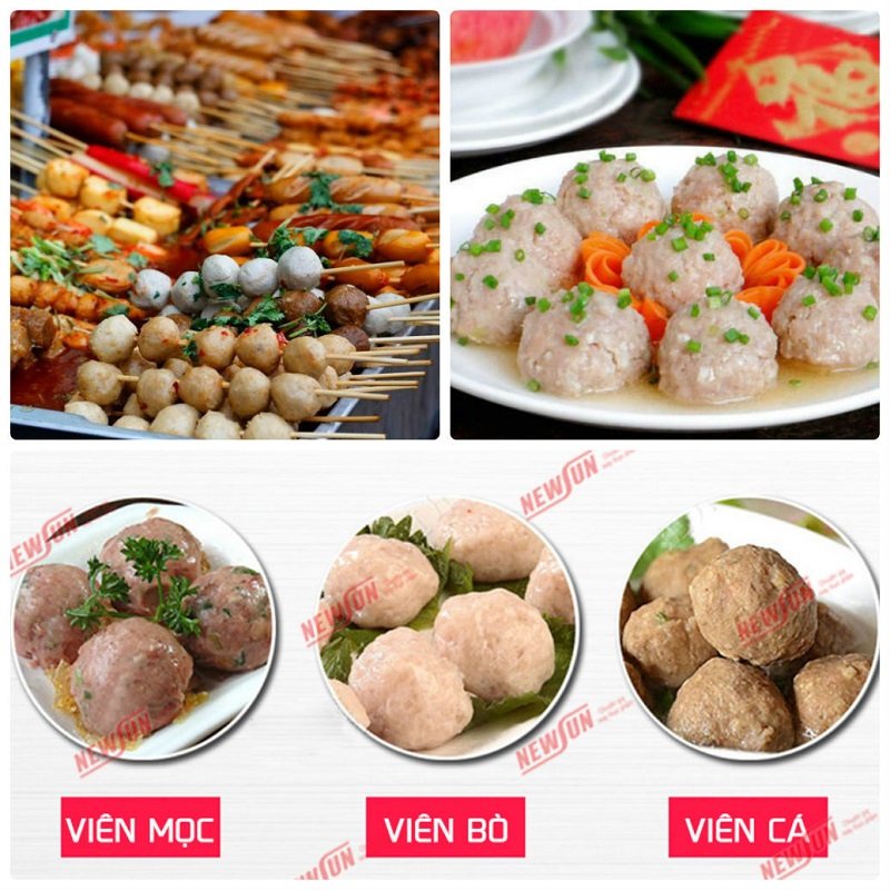 Dụng Cụ Nặn Mọc, Thịt Viên - Muỗng Thìa Nặn Cá Thịt Viên Chiên Tiện Lợi No.101226