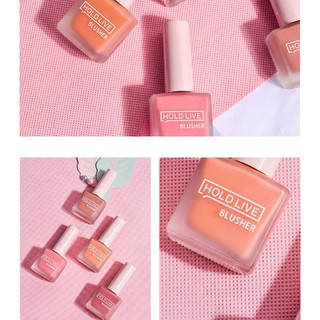 Má hồng dạng lỏng HoldLive - Hold Live Fruit Juice Blusher