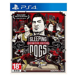 Mua Đĩa Game PS4 : Sleeping Dogs Likenew