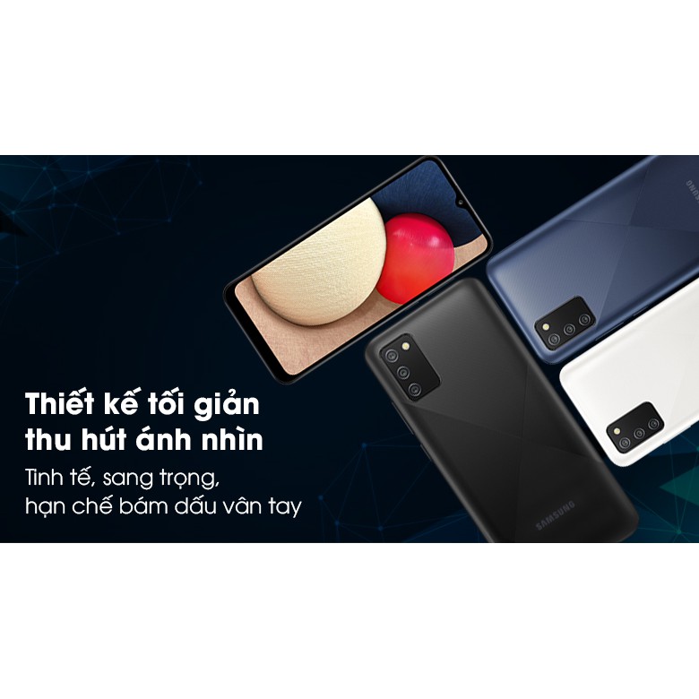 [Mã ELTECHZONE giảm 6% đơn 500K] Điện thoại Samsung Galaxy A02s (4GB/64GB) - Hàng chính hãng 100% | BigBuy360 - bigbuy360.vn