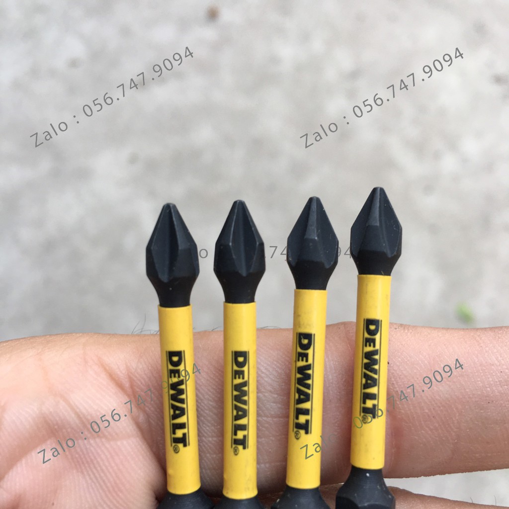 Mũi Vít Bake DEWALT Socket PH1 Dài 58mm