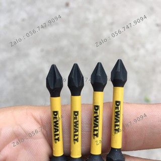 Mũi Vít Bake DEWALT Socket PH1 Dài 58mm