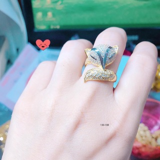Nhẫn hồ ly vàng