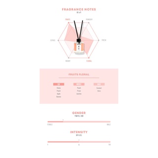 W.DRESSROOM NEW Perfume Diffuser 120ml