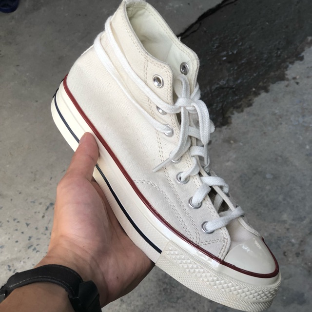 ( đủ hộp) giày C.V 1970s trắng ngà 1:1 đủ size ( 36 đến 43)