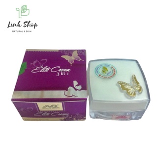Kem con bướm tím elite cream 3 in 1 12g