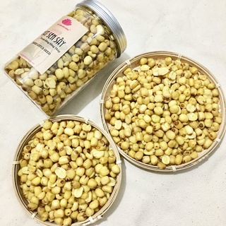 Hạt sen sấy giòn đồng tháp, ăn liền, không đường - đặc sản sen hồng
