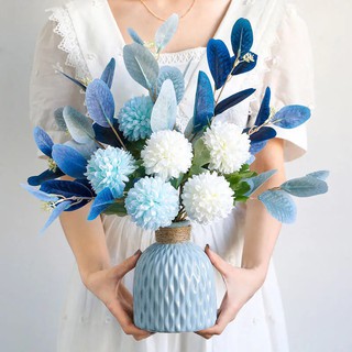 Bình hoa lụa