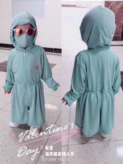 Áo choàng chống nắng cho bé