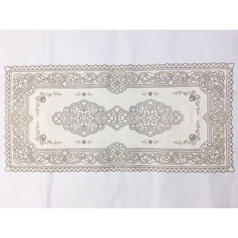 Khăn bàn salon chữ nhật Arabe 40x84cm Towa Nhật Bản