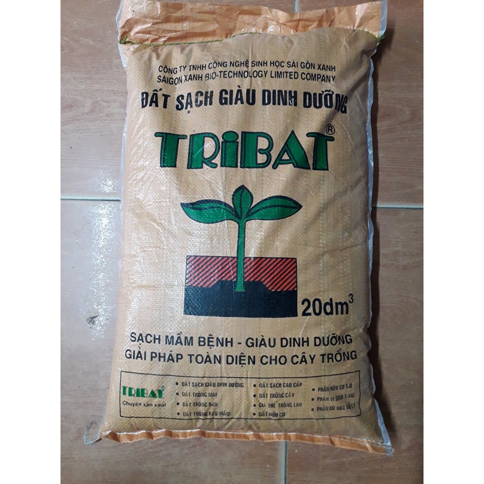 1kg Đất tribat trồng cây (bán theo kg)