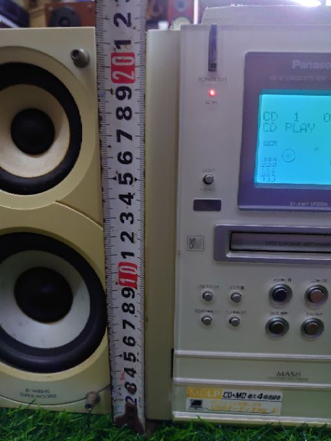 Dàn mini nghe nhạc Panasonic PM37 bãi zin