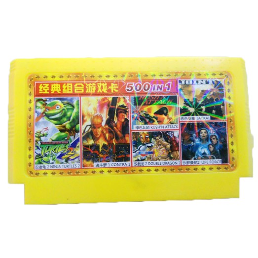 Băng điện tử 4 nút 500 in 1