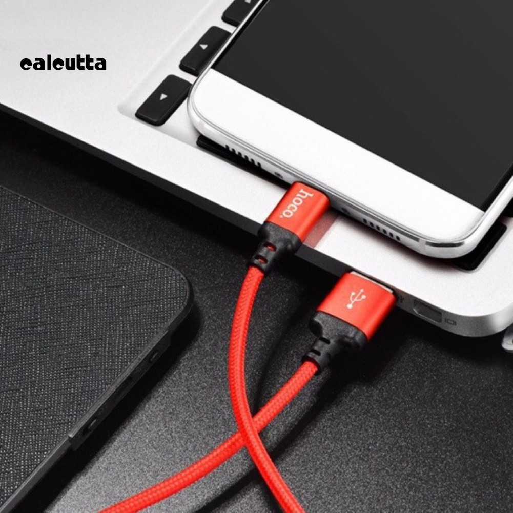 Dây Cáp Sạc Nhanh 3a Cdx 1m/2m X14 Hoco Cho Iphone Android