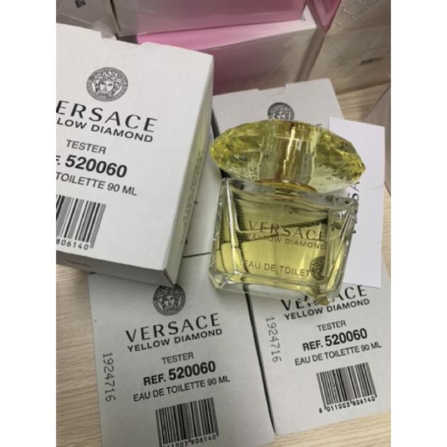 Chính hãng Mỹ- Nước hoa versace yellow Diamond tester 90ml