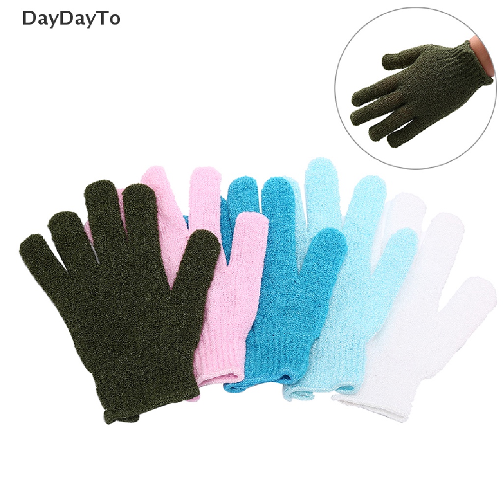 1 Găng Tay Tắm Tẩy Tế Bào Chết Loại Bỏ Da Chết Mát Xa Daydyto