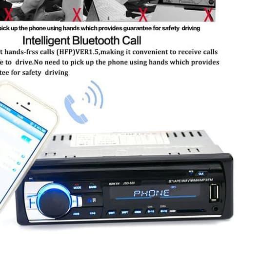 Thiết Bị Nâng Cấp Âm Thanh Bluetooth Đa Năng Cho Xe Hơi Usb Mp3 Fm Radio Điện Thoại