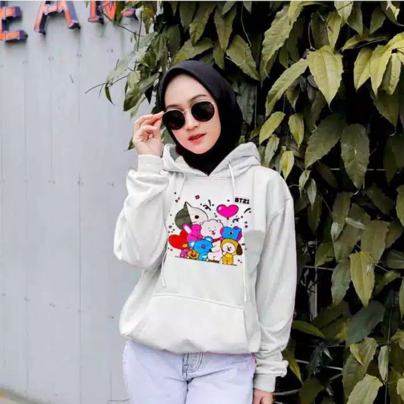 Alesha Shop Áo Hoodie Bt21 Giá Rẻ Cho Nữ