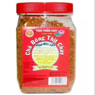 Chà bông thịt chay Âu Lạc hộp 100g